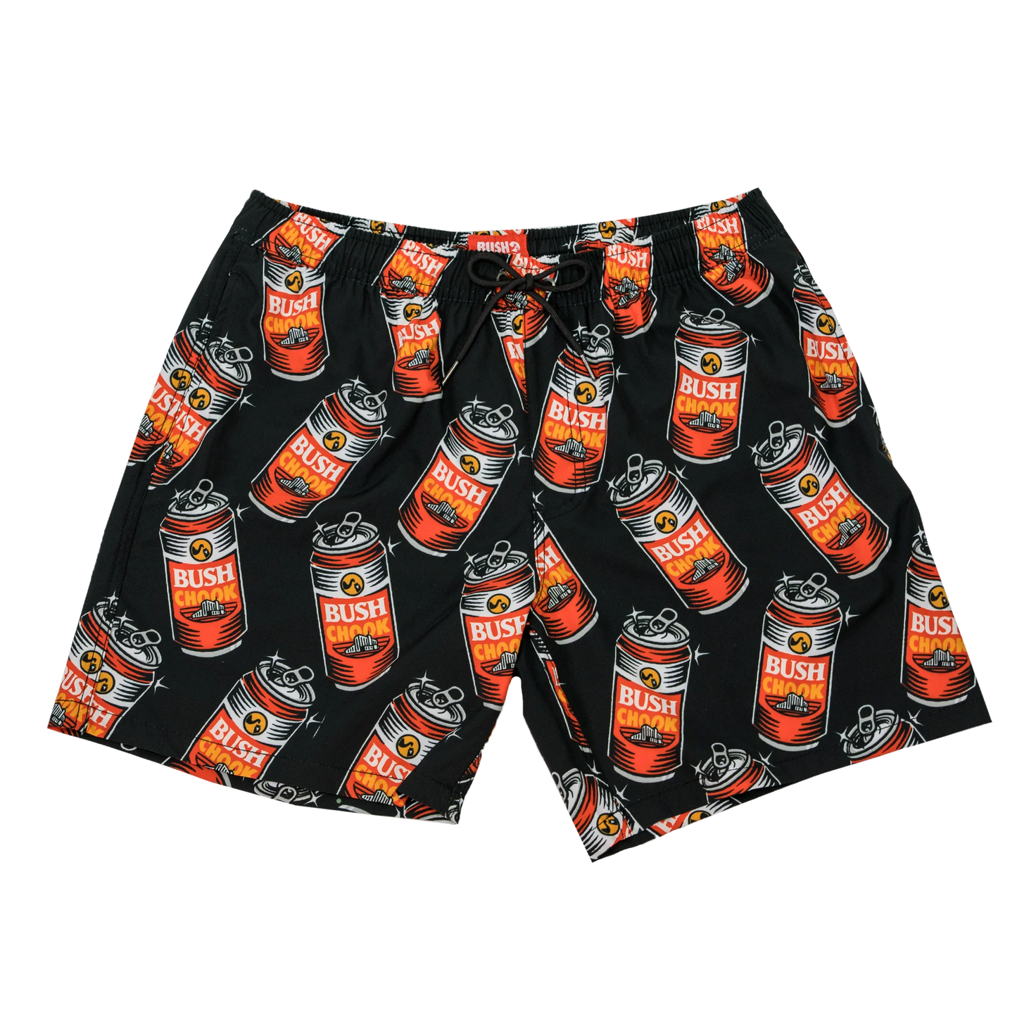 Bushchook Polished Off Beach Shorts