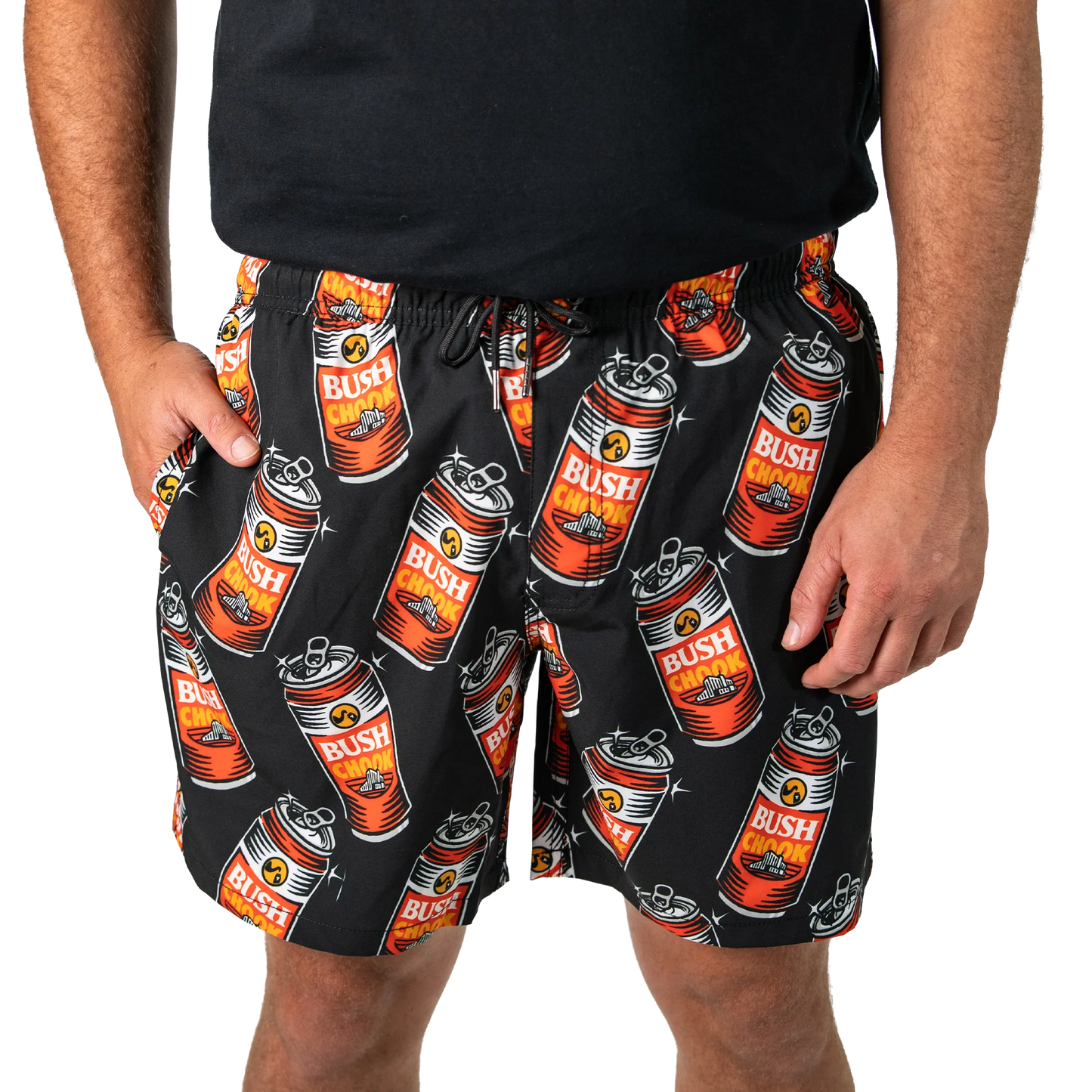 Bushchook Polished Off Beach Shorts