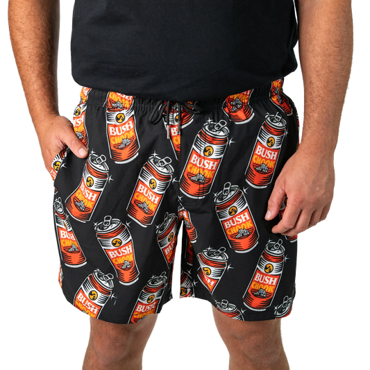 Bushchook Polished Off Beach Shorts