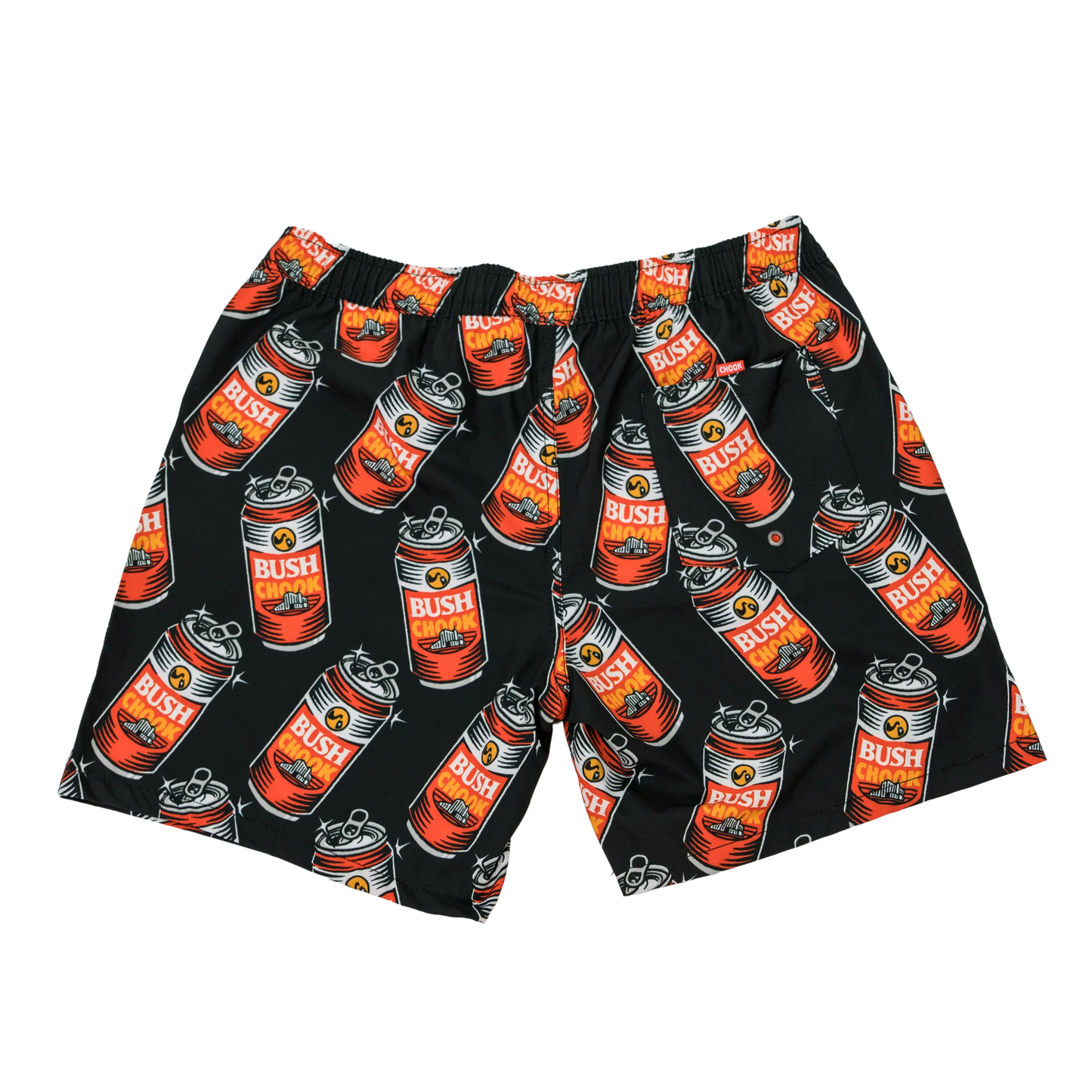 Bushchook Polished Off Beach Shorts