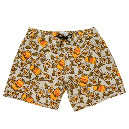 Milton Mango Euphoric Vintage Beach Shorts