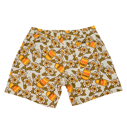 Milton Mango Euphoric Vintage Beach Shorts