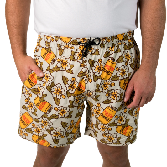 Milton Mango Euphoric Vintage Beach Shorts