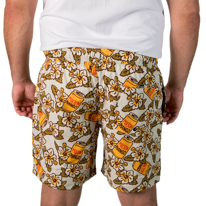 Milton Mango Euphoric Vintage Beach Shorts