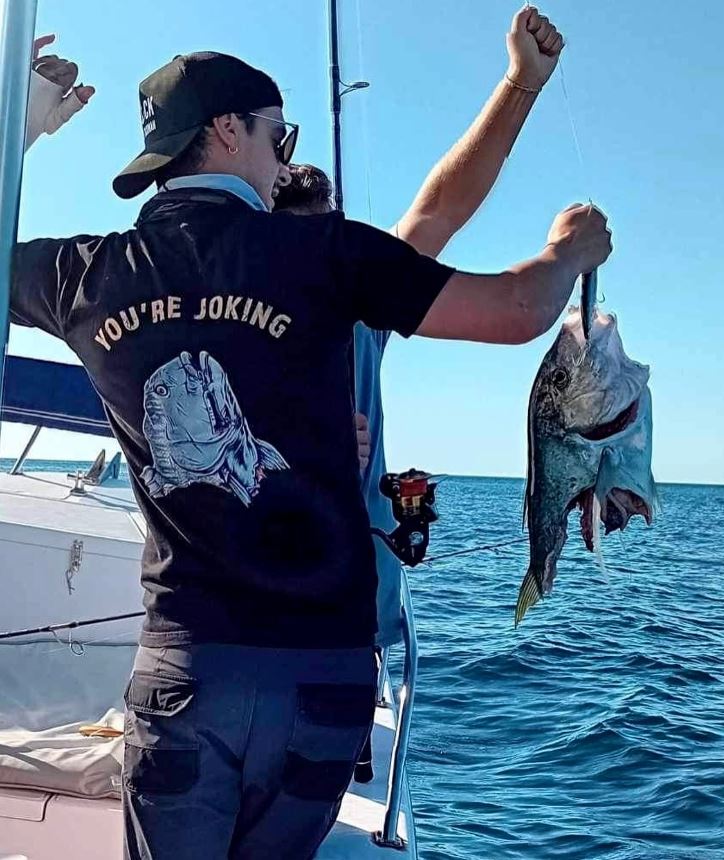 FTTM Taxed GT Cotton Fishing Tee