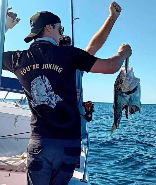 FTTM Taxed GT Cotton Fishing Tee