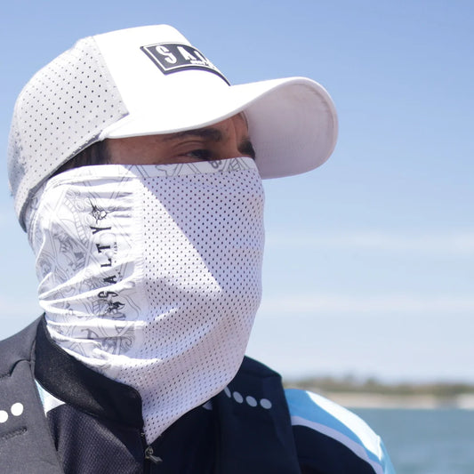 SALTY CAPTAIN - FACE MASK - UV Fishing Gaiter