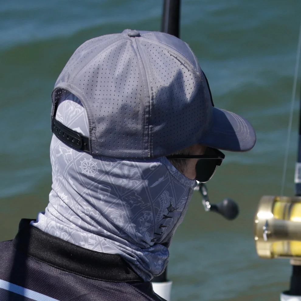 SALTY CAPTAIN - FACE MASK - UV Fishing Gaiter