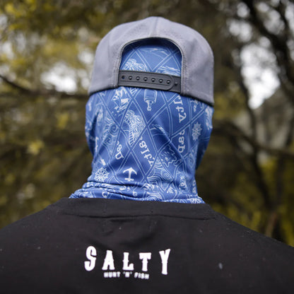 SALTY CAPTAIN - FACE MASK - UV Fishing Gaiter