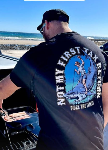 Cotton Fishing Shirt - FTTM Clothing - not my first rodeo T-Shirt