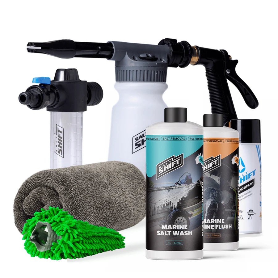 Salt Shift Boat & PWC Wash Kit