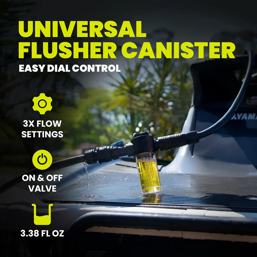 Salt Shift Boat & PWC Wash Kit