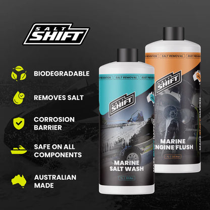 Salt Shift Boat & PWC Wash Kit