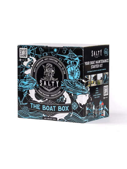 Salty Captain - The Boat Box Wash Kit