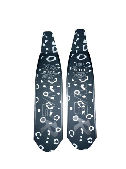 DiveR x SDF Spotted Eagle Ray Diving Fins