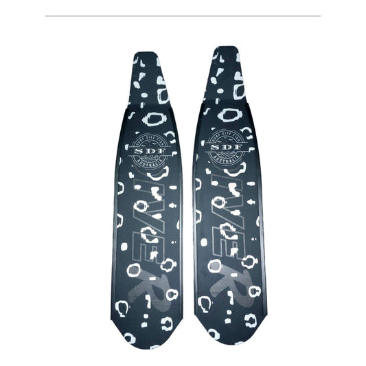 DiveR x SDF Spotted Eagle Ray Fins