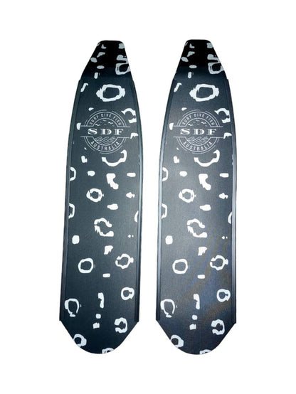 DiveR x SDF Spotted Eagle Ray Diving Fins