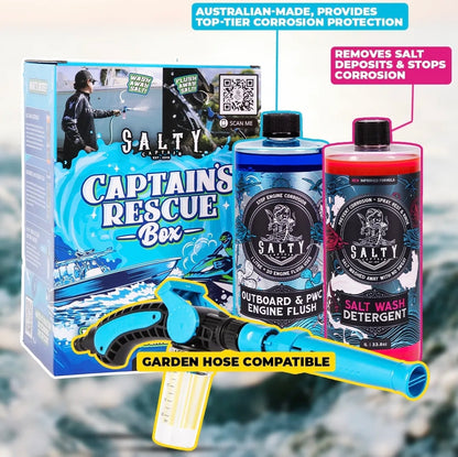 Salty Captain  - The Rescue box - Wash & Flush Rescue package