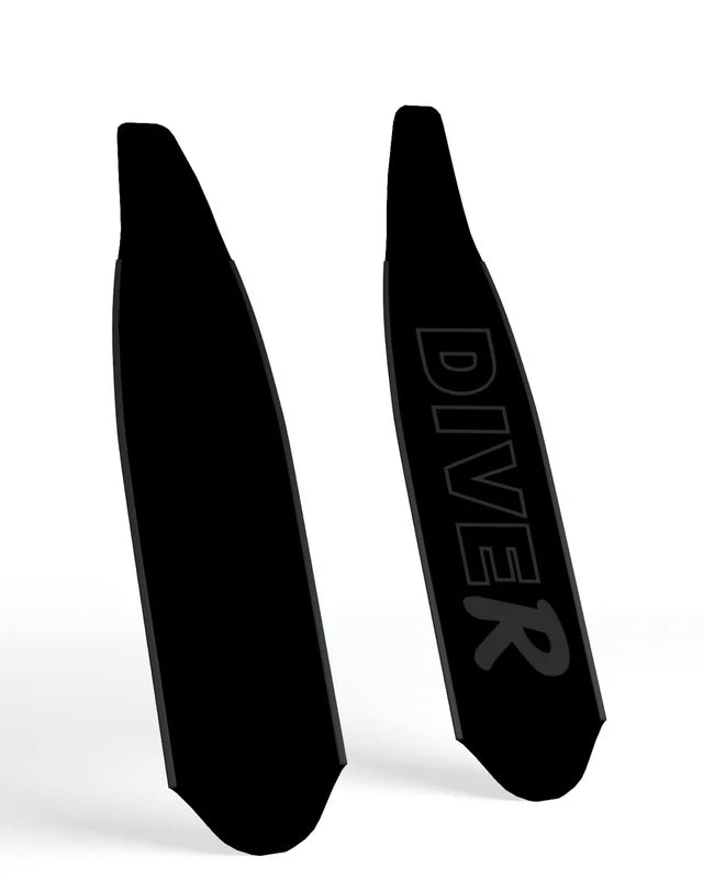 DiveR Fins - STEALTH BLACK
