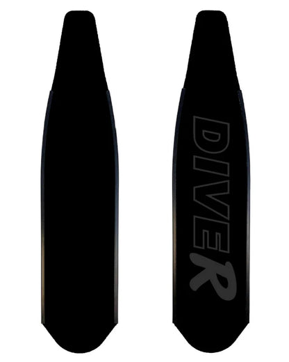 DiveR Fins - STEALTH BLACK