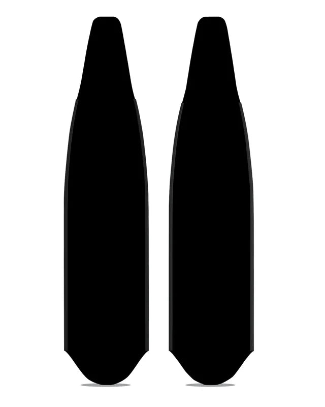 DiveR Fins - STEALTH BLACK