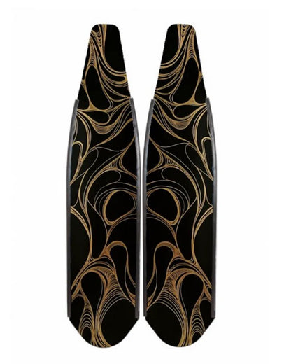 DiveR Fins - IT'S GOLD - By Karin Studer