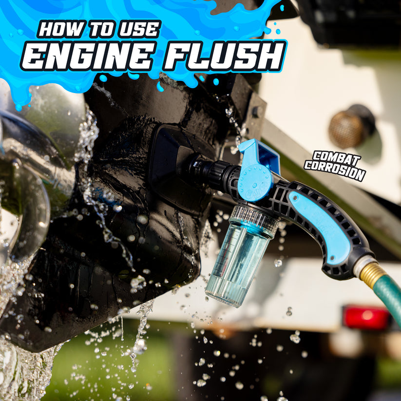 Salty Captain - Engine Flush kit