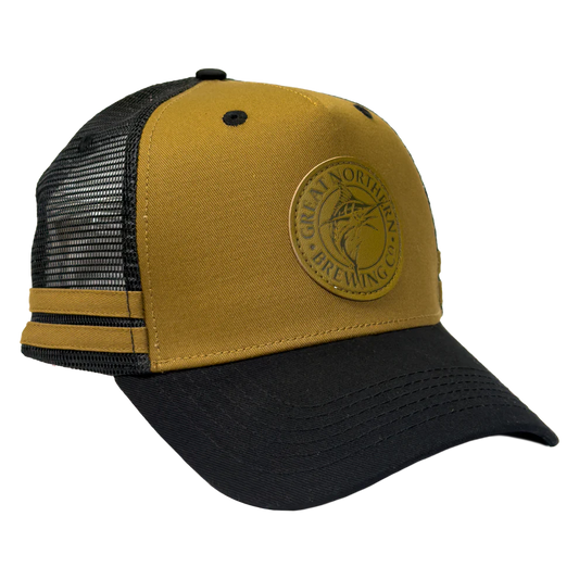 Great Northern Wireframe Trucker Sand