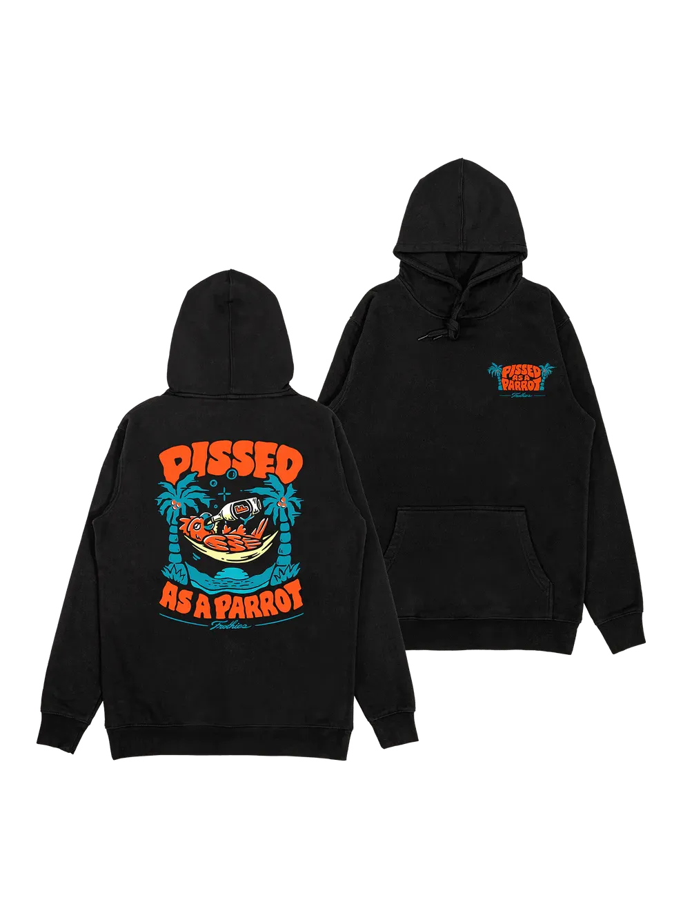 Frothies Parrot Hoodie