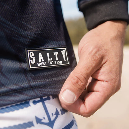 Salty Captain The Full Moon | Adults Fishing Shirt