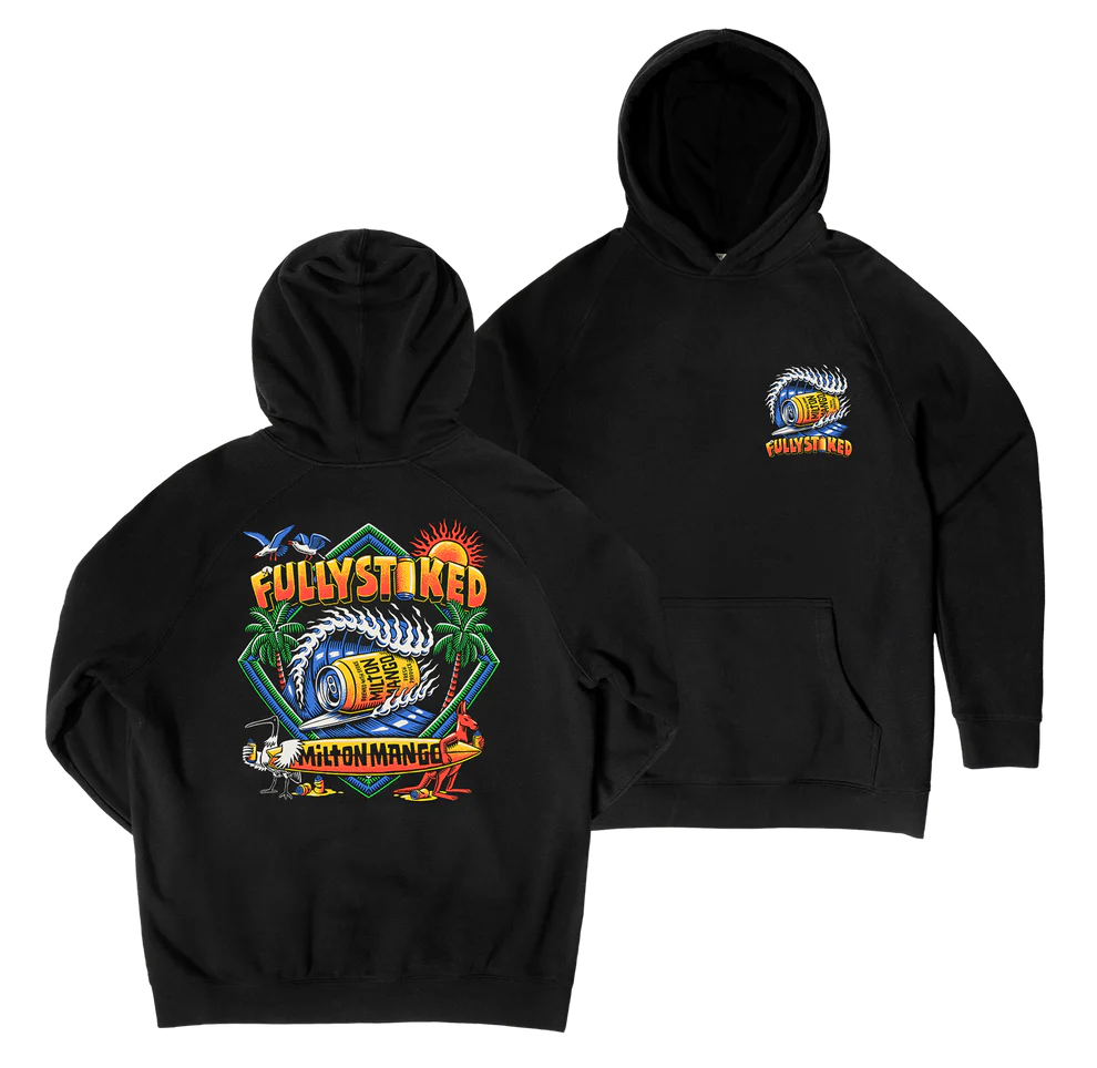 Milton Mango Fully Stoked Hoodie