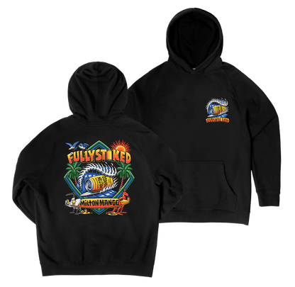 Milton Mango Fully Stoked Hoodie