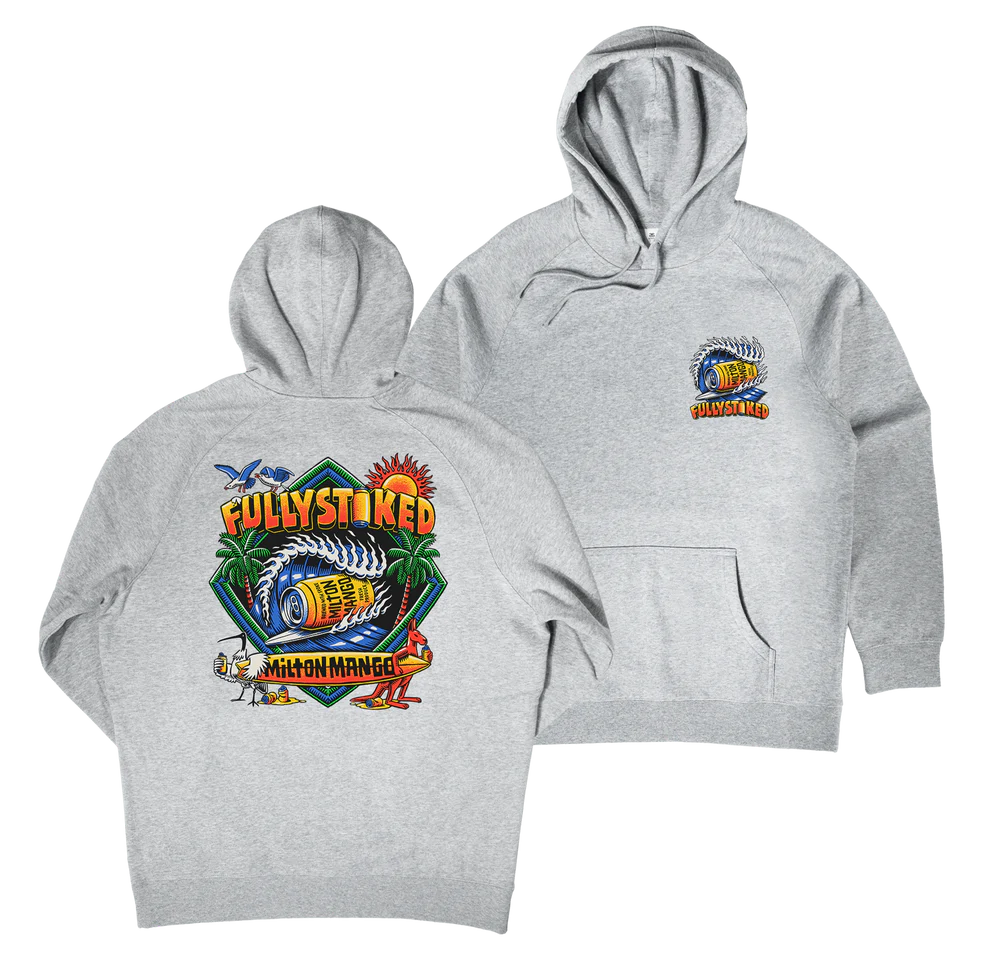 Milton Mango Fully Stoked Hoodie