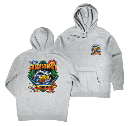 Milton Mango Fully Stoked Hoodie