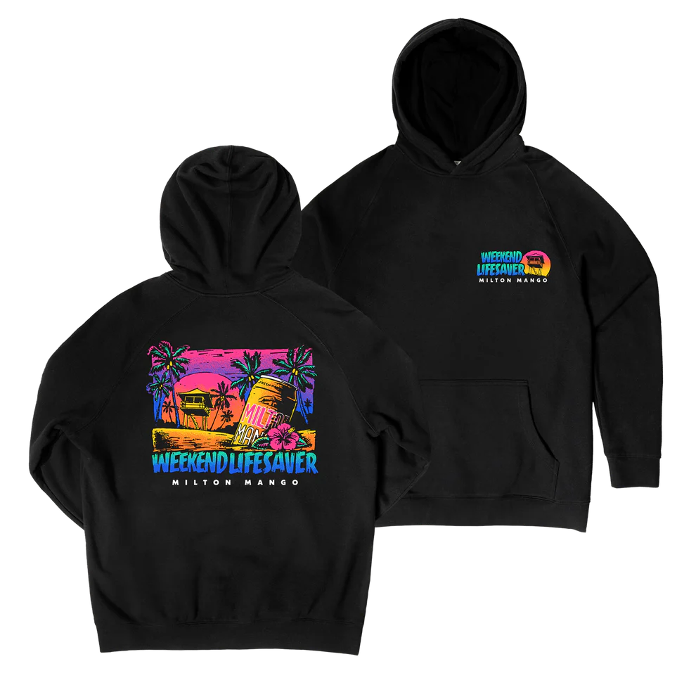 Milton Mango Weekend Lifesaver Hoodie