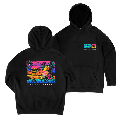 Milton Mango Weekend Lifesaver Hoodie