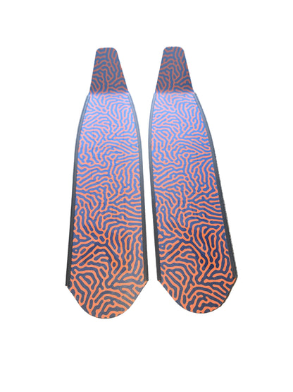 Carbon DiveR x SDF Wrasse Diving Fins