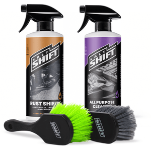 Salt Shift 4x4 Rust Shield Bundle