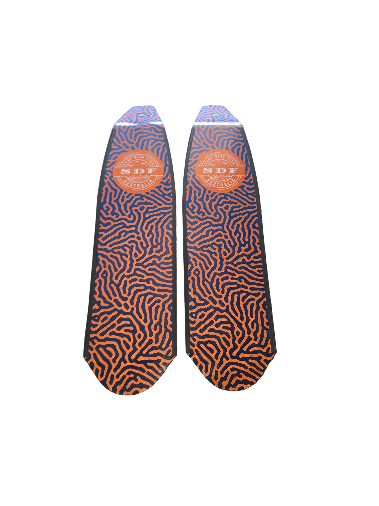 Carbon DiveR x SDF Wrasse Diving Fins