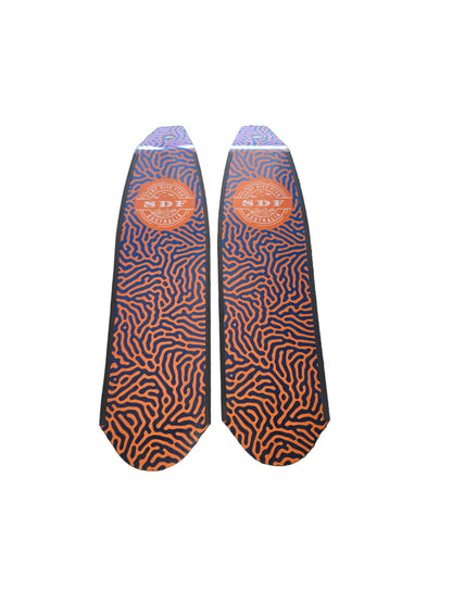 Carbon DiveR x SDF Wrasse Diving Fins
