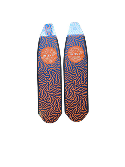 Carbon DiveR x SDF Wrasse Diving Fins