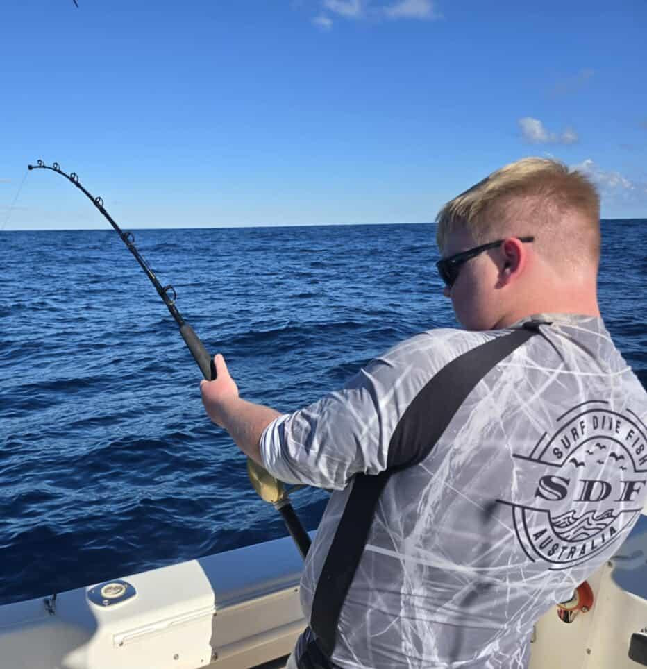 UV Fishing Shirt - UPF50+ Long Sleeve sun protection Tee