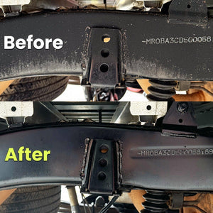 Salt Shift 4x4 Rust Shield Bundle