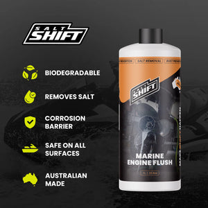 Salt Shift Marine Engine Flush Kit