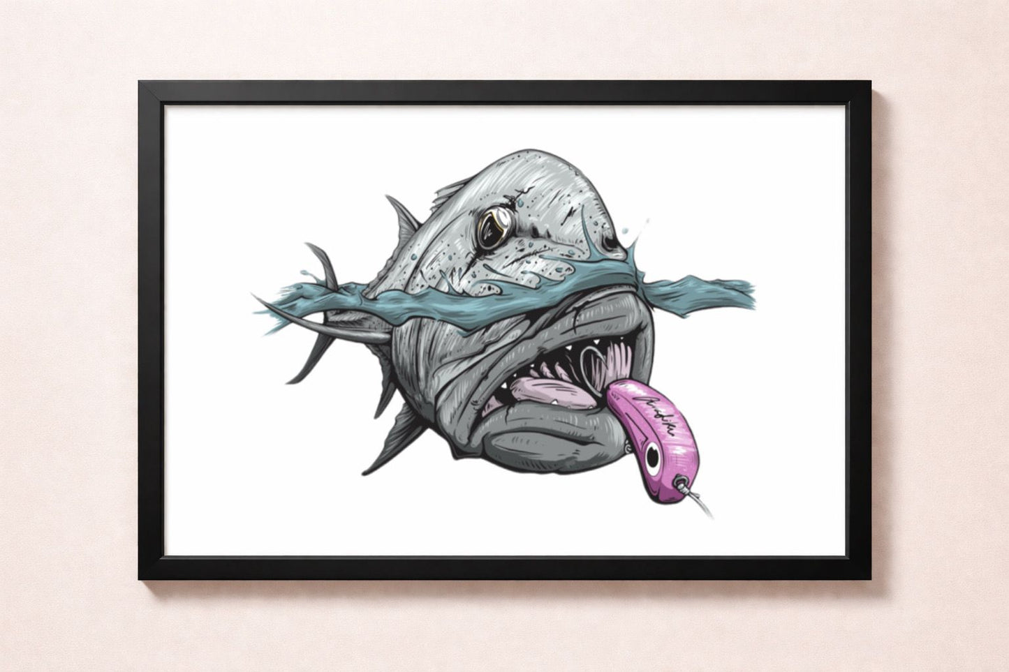 The Bite Before the Battle - GT ARTWORK