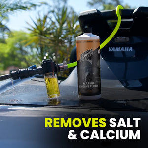 Salt Shift Marine Engine Flush Kit