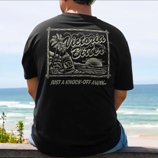 VB Get Away Tee Black