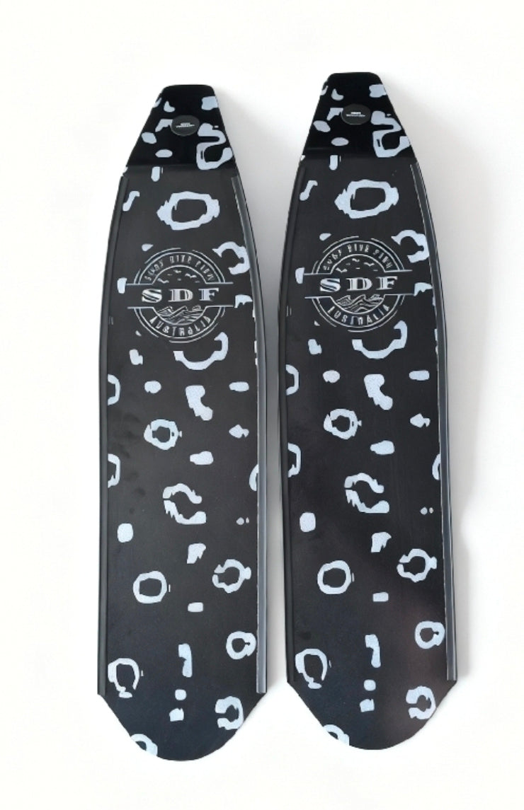 DiveR fins x SDF - The Spotted Eagle Ray