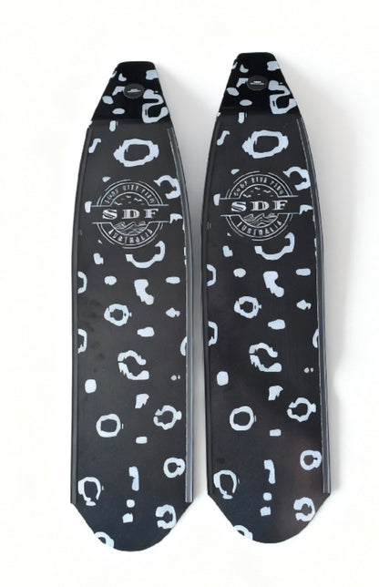 DiveR fins x SDF - The Spotted Eagle Ray