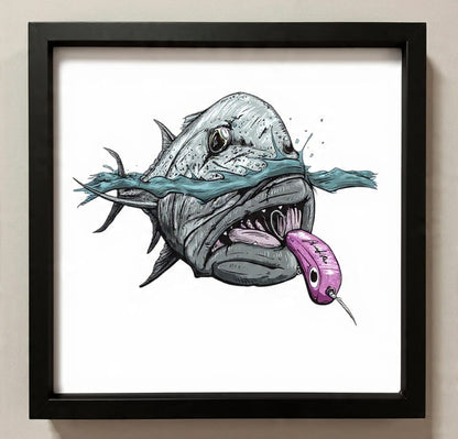 The Bite Before the Battle - GT ARTWORK